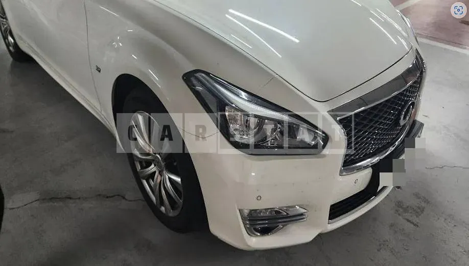 Photo 2 of 7: 2017 Infiniti Q70 3.7 — Korean insurance auction