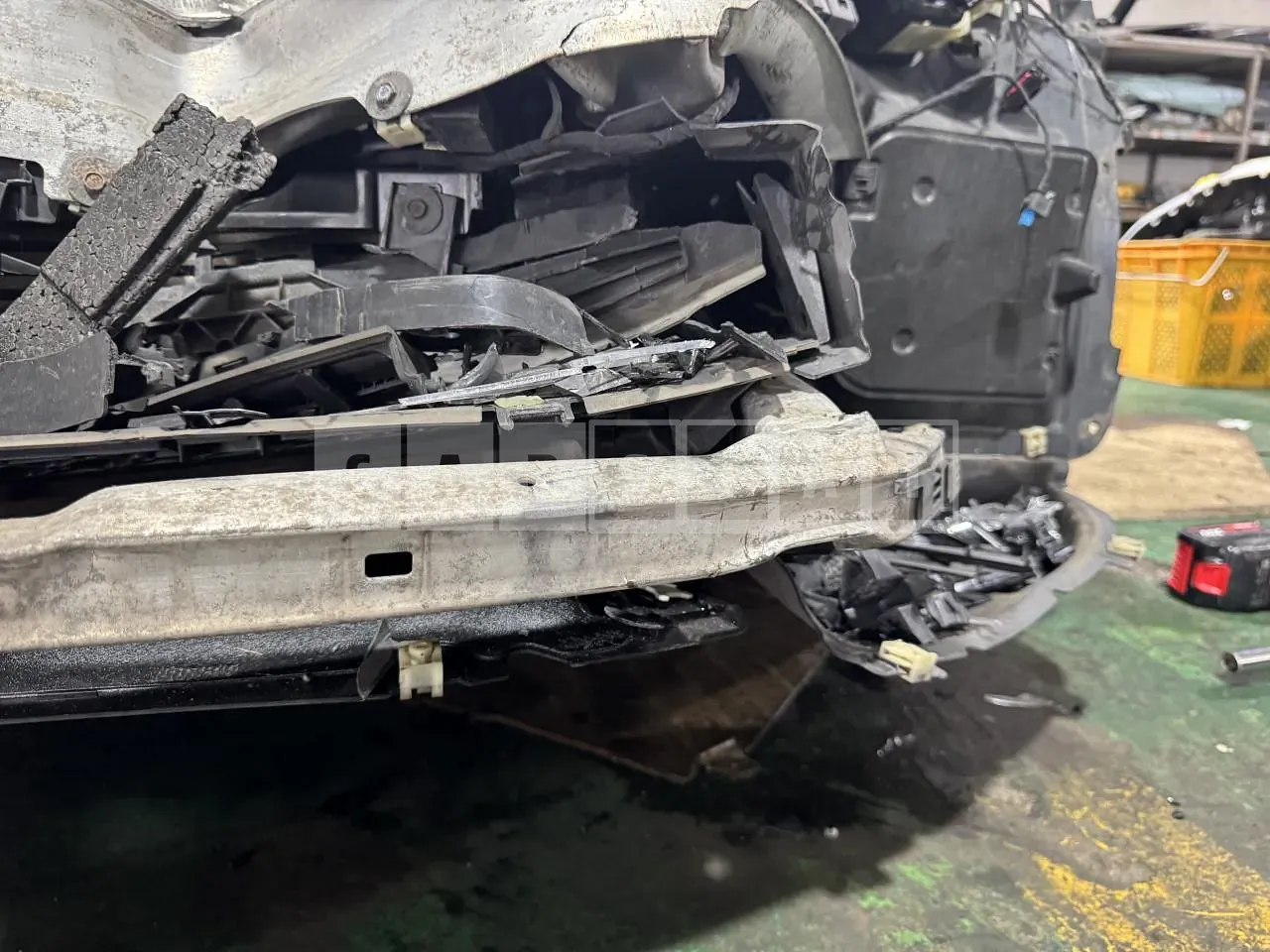 Photo 2 of 32: 2017 BMW 520d, VIN WBAJC3101HWB76902 — Korean insurance auction