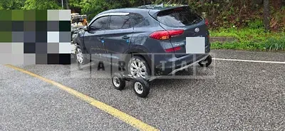 Photo 1 of 17: 2020 Hyundai Tucson TL — Korean insurance auction