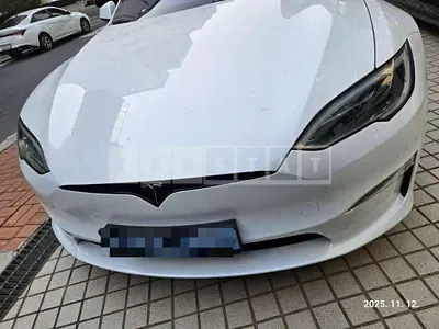 Photo 1 of 21: 2024 Tesla Model S Plaid — Korean insurance auction