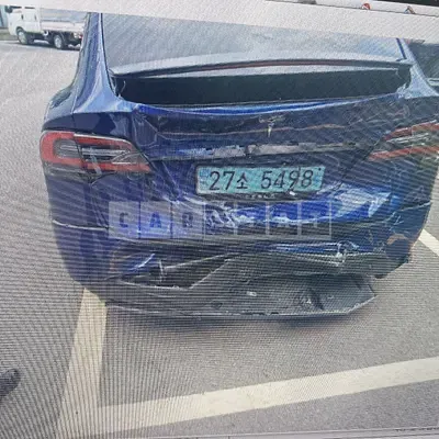 Photo 1 of 20: 2020 Tesla Model X — Korean insurance auction