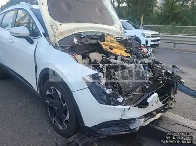 Photo 1 of 7: 2022 Kia Sportage, VIN KNAPX81CBNK022472 — Korean insurance auction