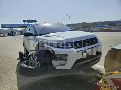 Photo 1 of 7: 2016 Land Rover Range Rover Evoque 2.0d — Korean insurance auction