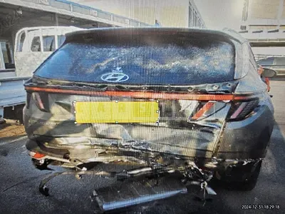Photo 1 of 15: 2023 Hyundai Tucson NX4 — Korean insurance auction