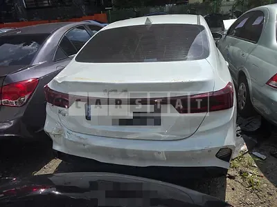 Photo 1 of 8: 2024 Kia Cz — Korean insurance auction