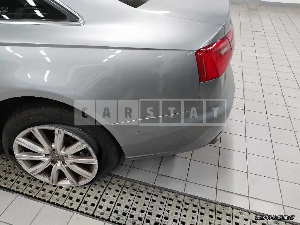Photo 2 of 23: 2015 Audi A6 45 TDI quattro — Korean insurance auction