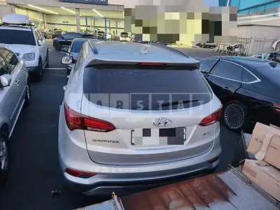 Photo 1 of 39: 2015 Hyundai Santa Fe DM 2.0, VIN KMHSW81UBGU523814 — Korean insurance auction