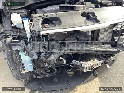 Photo 1 of 11: 2018 Kia Sorento /Sorrento, VIN KNAPG81BBJA445363 — Korean insurance auction