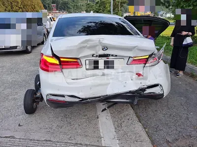 Photo 1 of 7: 2017 BMW 520d, VIN WBAJC3108HWB59899 — Korean insurance auction