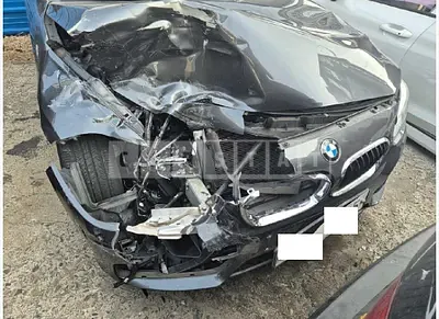 Photo 1 of 6: 2016 BMW 118d — Korean insurance auction
