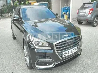Photo 1 of 20: 2016 Genesis G80 — Korean insurance auction