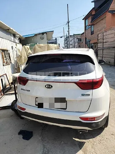 Photo 1 of 14: 2015 Kia Sportage 2.0, VIN KNAPL813BGK005774 — Korean insurance auction