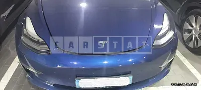 Photo 1 of 21: 2020 Tesla Model 3 Standard Rangeplus RWD, VIN 5YJ3E1EA9LF810044 — Korean insurance auction