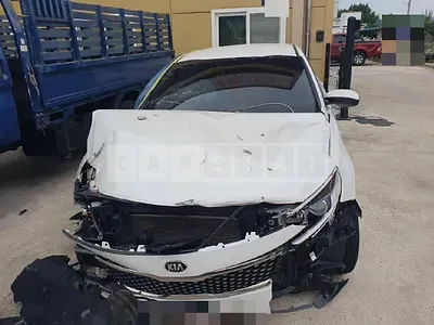 Photo 1 of 14: 2017 Kia K5 LPG, VIN KNAGS416BJA207119 — Korean insurance auction