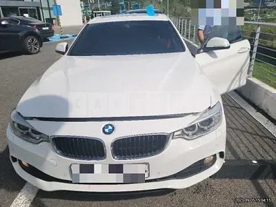 Photo 1 of 12: 2015 BMW 420i Gran Coupe, VIN WBA4A1105FGF93258 — Korean insurance auction