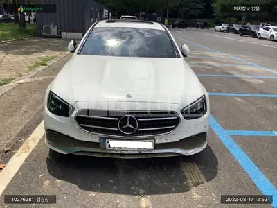 Photo 1 of 11: 2021 Mercedes-Benz E250, VIN W1KZF4FB1MA939444 — Korean insurance auction