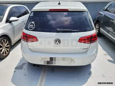 Photo 1 of 10: 2016 Volkswagen Golf 2.0 TDI BMT, VIN WVWZZZAUZGW187570 — Korean insurance auction