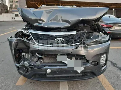 Photo 1 of 6: 2014 Kia Sorento R 2.0 — Korean insurance auction
