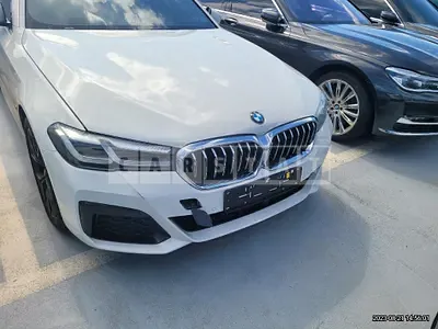 Photo 1 of 63: 2022 BMW 530i, VIN WBA71BH06NWX60317 — Korean insurance auction