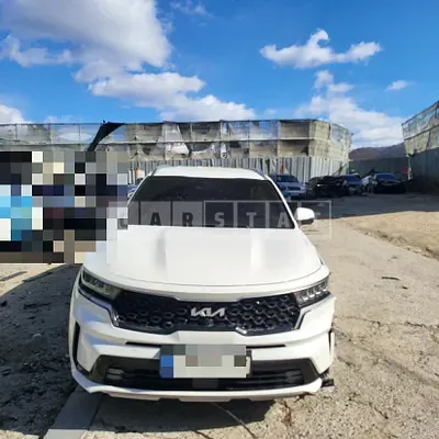 Photo 1 of 20: 2023 Kia Sorento Hybrid — Korean insurance auction