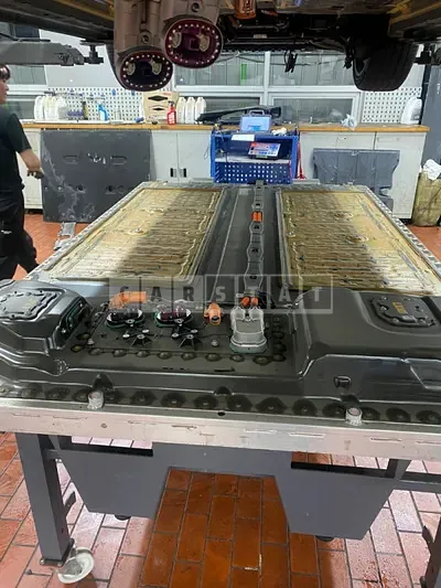 Photo 1 of 11: 2022 Mercedes-Benz (parts) EQS450 4Matic Battery — Korean insurance auction