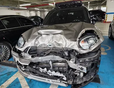 2018 BMW MINI Cooper D Countryman ALL4