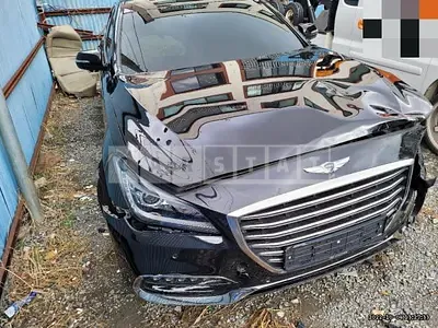 Photo 1 of 28: 2017 Genesis G80 3.3 — Korean insurance auction