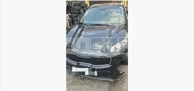 Photo 1 of 22: 2016 Kia Sportage 1.7 — Korean insurance auction
