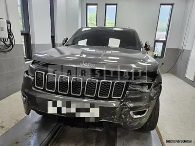 Photo 1 of 16: 2019 Jeep Zip Grand Cherokee — Korean insurance auction