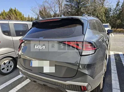 Photo 1 of 10: 2024 Kia Sportage — Korean insurance auction