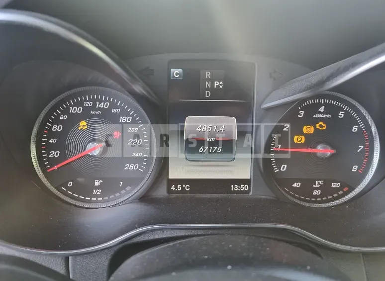 Photo 2 of 13: 2016 Mercedes-Benz C200 — Korean insurance auction