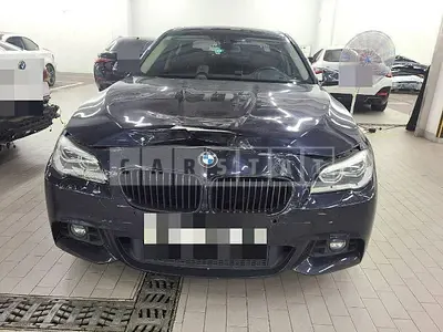 Photo 1 of 17: 2016 BMW 520d xDrive — Korean insurance auction