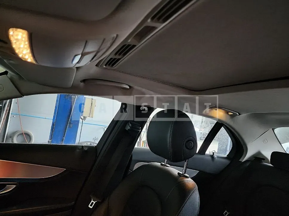 Photo 2 of 15: 2014 Mercedes-Benz C220 BlueTec, VIN WDDWF0EB5FF058555 — Korean insurance auction