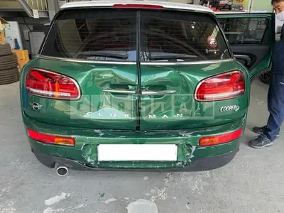 Photo 1 of 22: 2020 MINI Cooper D Clubman, VIN WMW71BB0XL2L76392 — Korean insurance auction