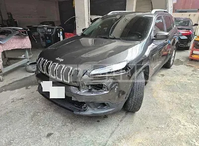 Photo 1 of 8: 2015 Jeep Zip Cherokee 2.4 — Korean insurance auction