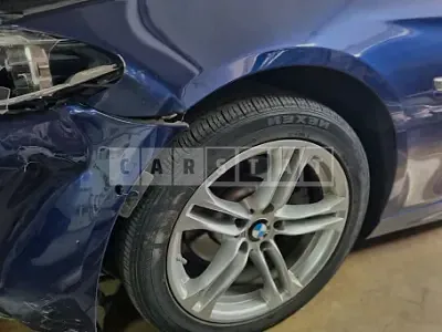 Photo 1 of 9: 2016 BMW 520d xDrive, VIN WBA5E7100GG569329 — Korean insurance auction