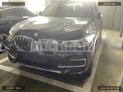 Photo 1 of 8: 2022 BMW X5 xDrive40i, VIN WBACR6106N9L63925 — Korean insurance auction