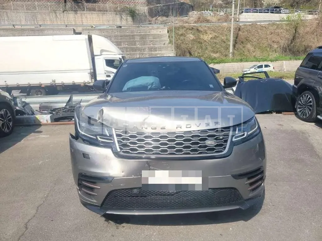 Photo 2 of 12: 2018 Land Rover Range Rover Bella D300 — Korean insurance auction