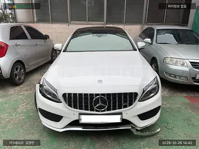2016 Mercedes-Benz C200 coupe