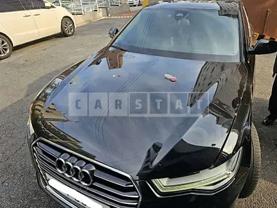 Photo 1 of 17: 2016 Audi A6 40 TDI Four, VIN WAUZZZ4G7GN161965 — Korean insurance auction