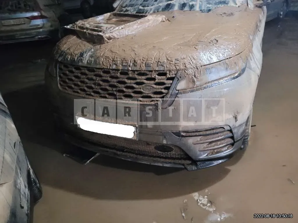 Photo 2 of 2: 2018 Land Rover Range Rover Bella D300, VIN SALYA2BKXJA764694 — Korean insurance auction