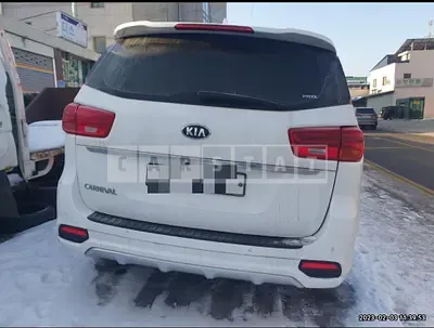 Photo 1 of 6: 2019 Kia Carnivals, VIN KNAME81ABKS543144 — Korean insurance auction