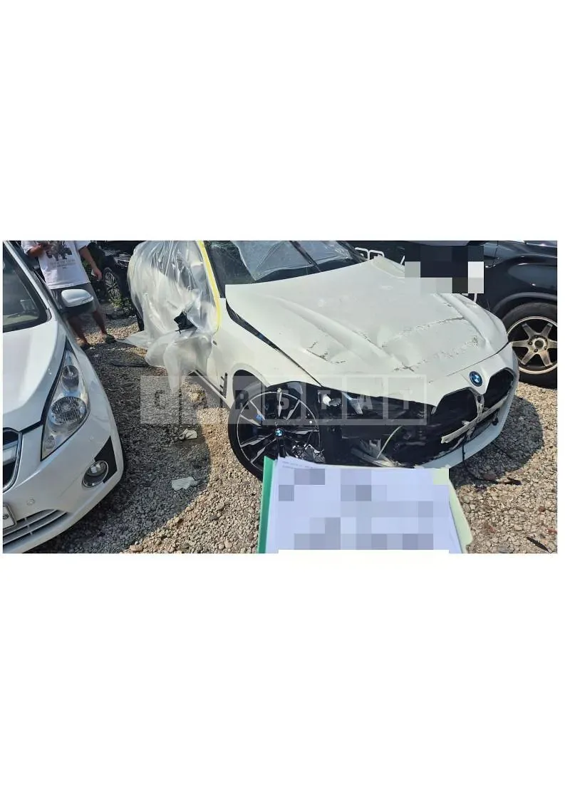 Photo 2 of 22: 2025 BMW i4 M50 xDrive — Korean insurance auction