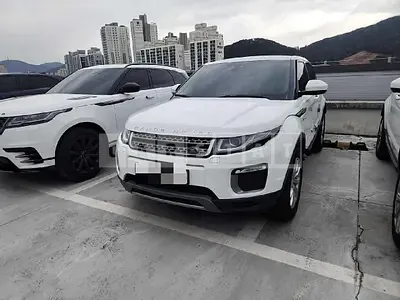 Photo 1 of 28: 2016 Land Rover Range Rover Evoque 2.0d, VIN SALVA2BN9GH155917 — Korean insurance auction