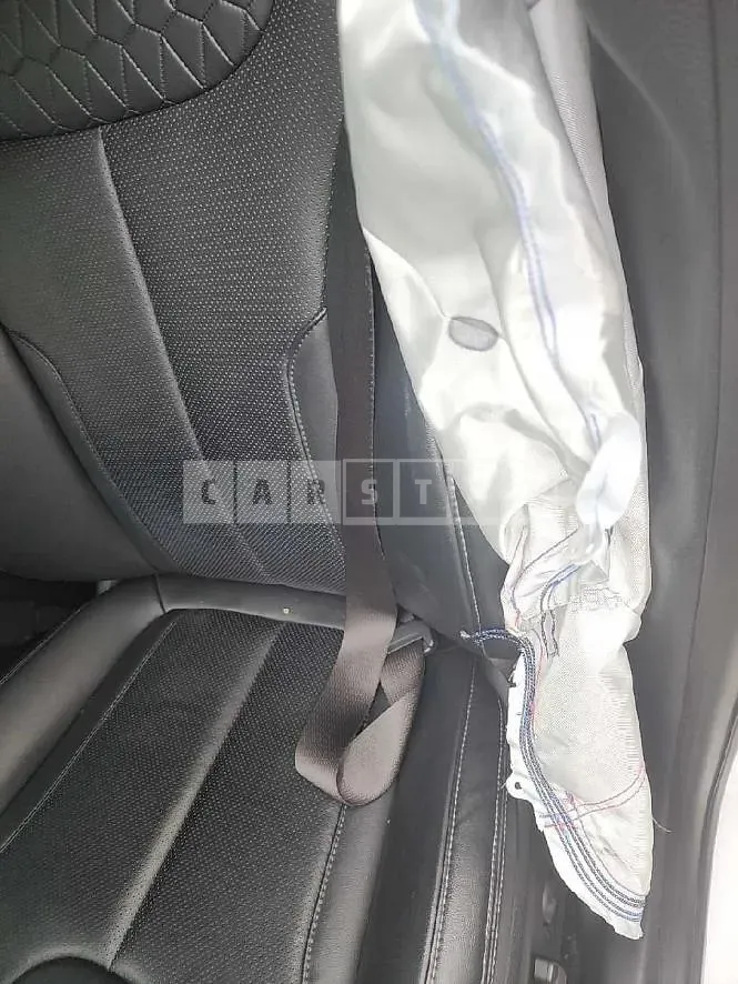 Photo 2 of 41: 2019 Hyundai Santa Fe 2.0, VIN KMHS381BBKU157042 — Korean insurance auction