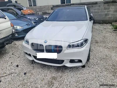 Photo 1 of 16: 2015 BMW 520d, VIN WBA5E5103FG066557 — Korean insurance auction