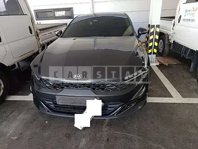 Photo 1 of 7: 2020 Kia K5 — Korean insurance auction