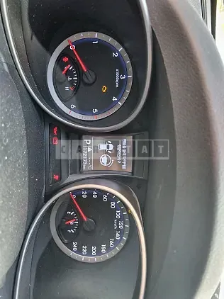 Photo 2 of 7: 2015 Hyundai Santa Fe, VIN KMHSW81UBFU488432 — Korean insurance auction