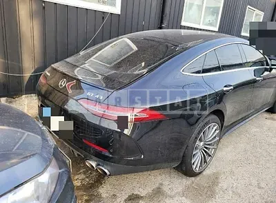 Photo 1 of 19: 2021 Mercedes-Benz GT43 4Matic +, VIN W1K7X5KB8MA044470 — Korean insurance auction