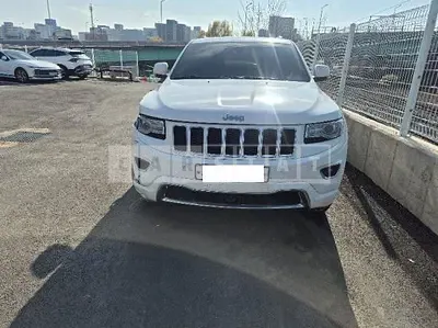 Photo 1 of 12: 2015 Jeep Zip Grand Cherokee — Korean insurance auction